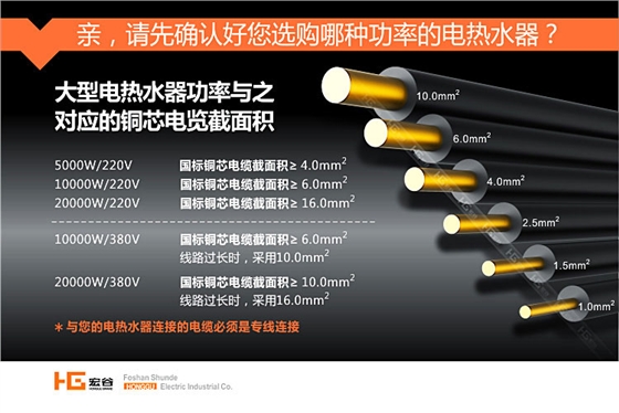 中央供水大容量电热水器
