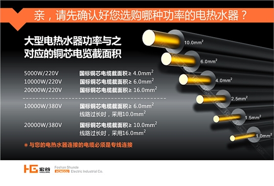 大型中央供水电热水器 