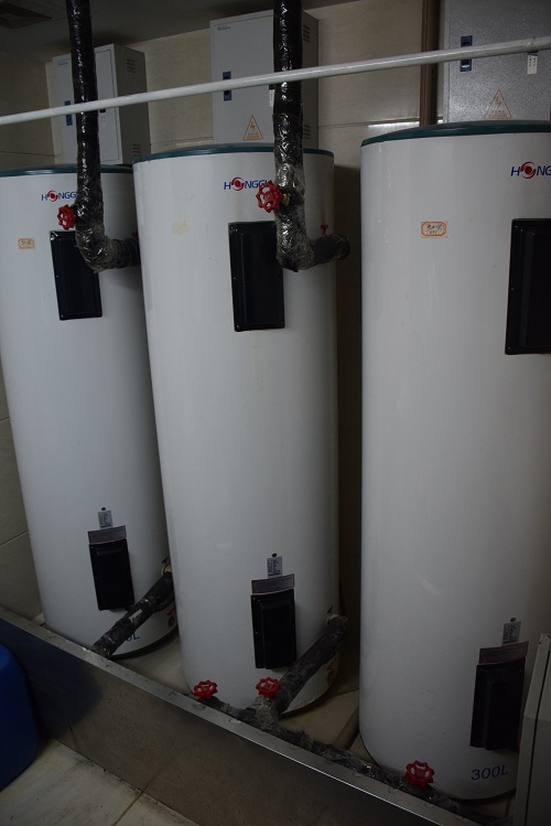 中央供水大容量电热水器